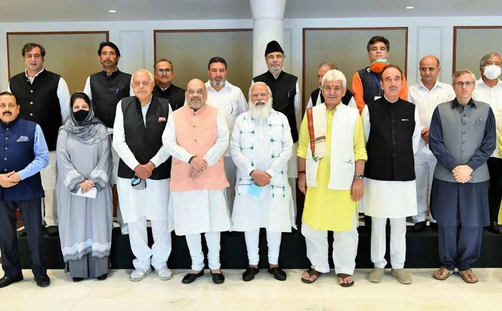 pm modi j&k leaders 